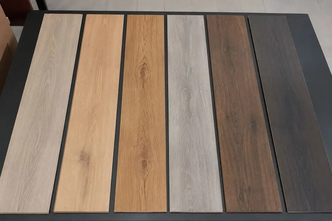Gamma di finiture dei pavimenti laminati