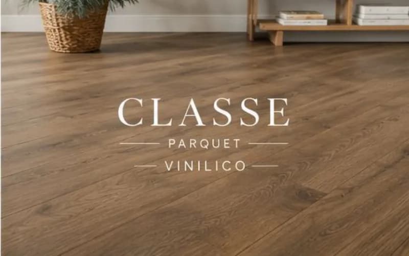 Pavimento vinilico LVT effetto legno