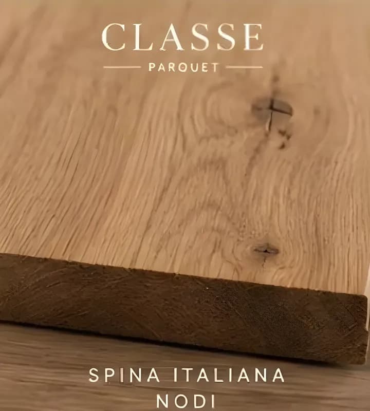 Listone Spina Italiana Nodi
