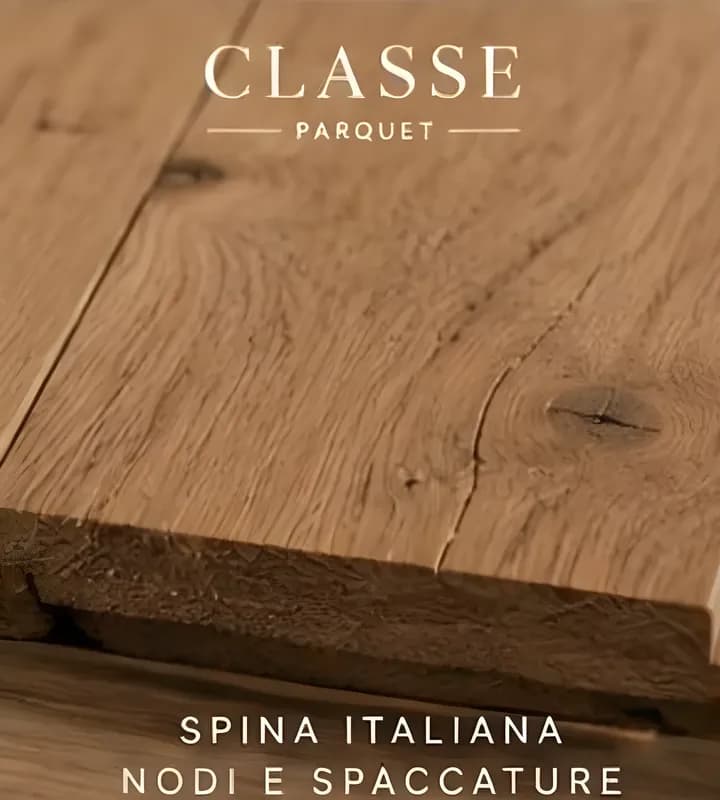 Listone Spina Italiana Nodi e Spaccature