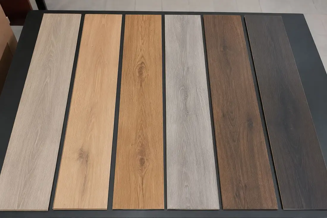 Gamma di finiture dei pavimenti laminati