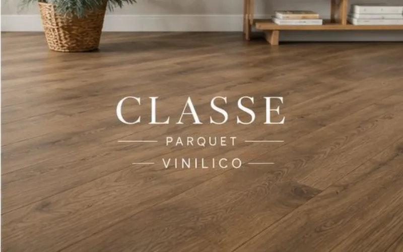 Pavimento vinilico LVT effetto legno