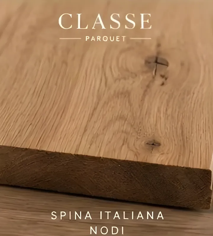 Listone Spina Italiana Nodi